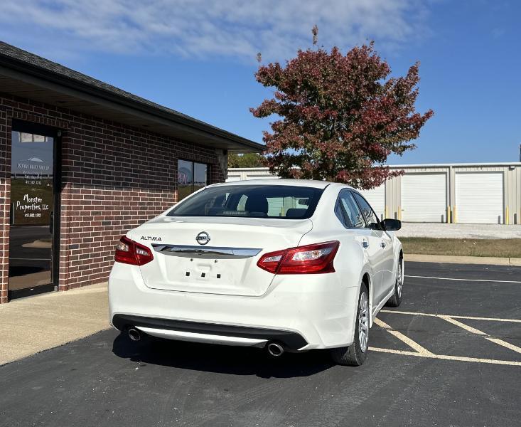 Nissan Altima 2.5 S 2017