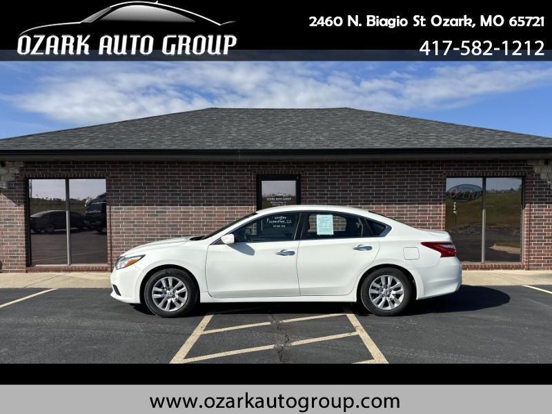 Nissan Altima 2.5 S 2017