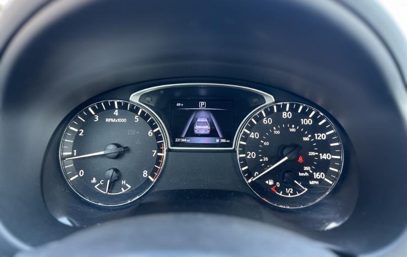 Nissan Altima 2.5 S 2017