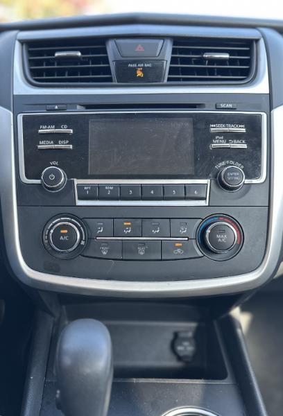 Nissan Altima 2.5 S 2017