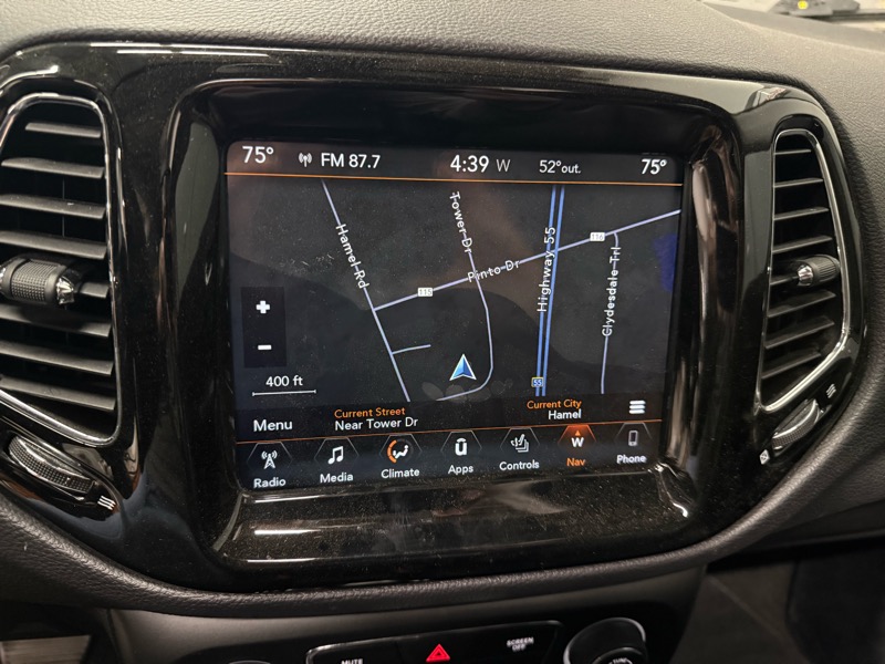Jeep Compass Limited 4WD 2017 Jeep Compass Limited 4WD 2017