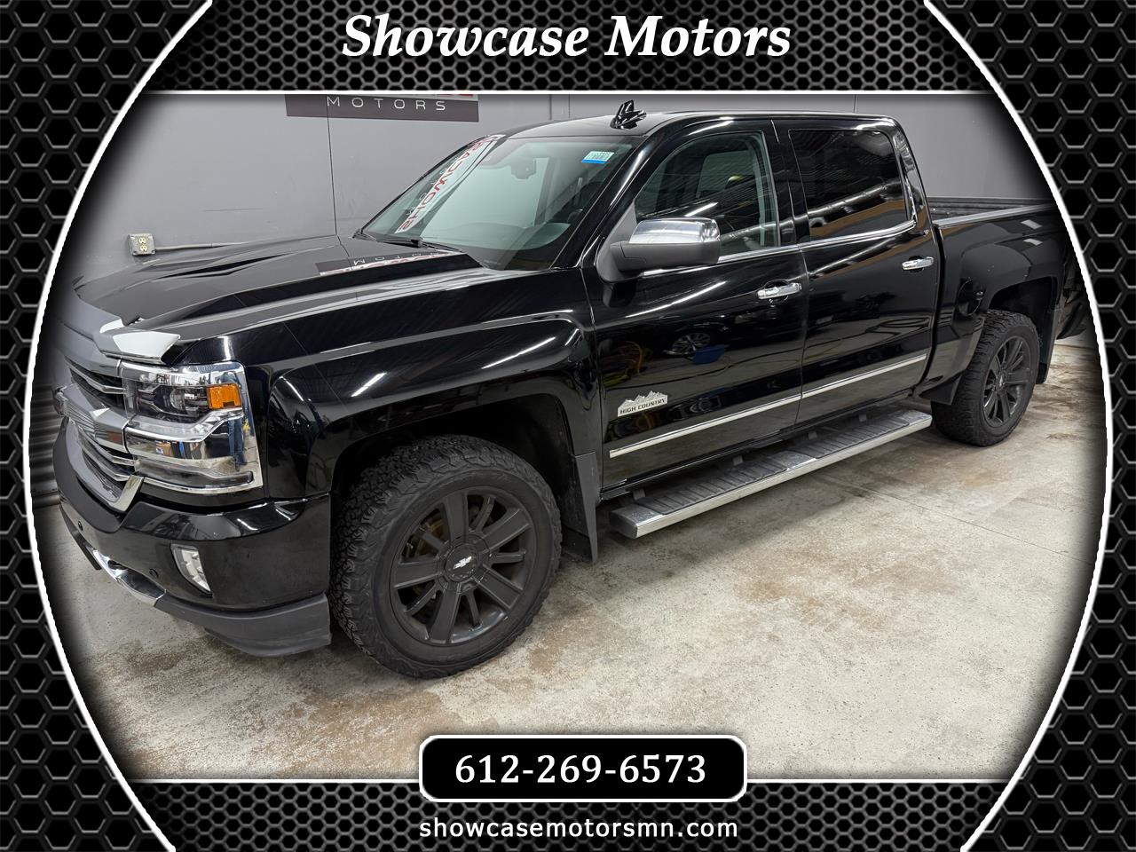 2017 Chevrolet Silverado 1500 High Country Crew Cab Long Box 4WD