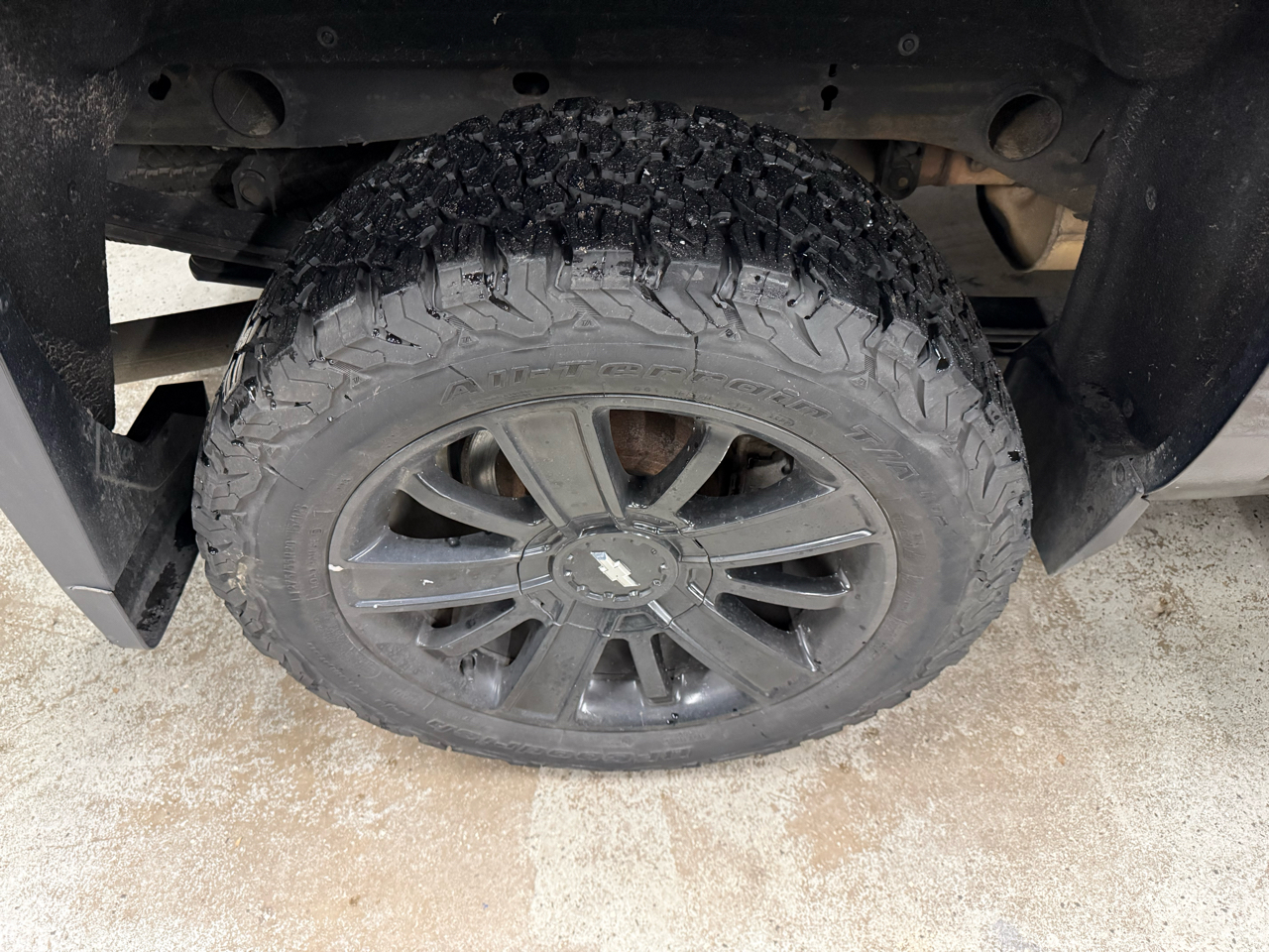 Chevrolet Silverado 1500 High Country Crew Cab Short Box 4WD 2017