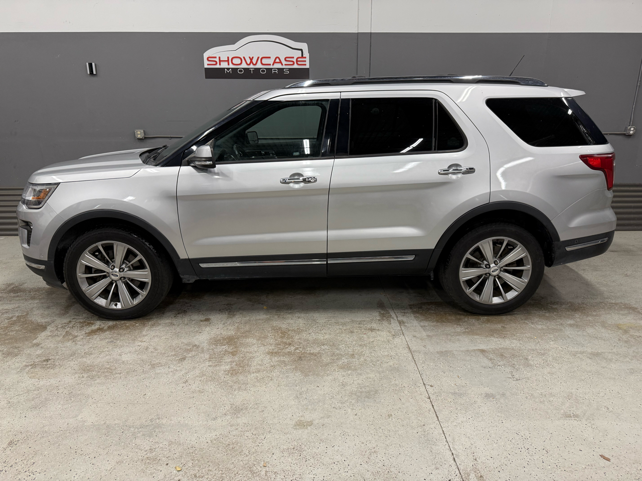 Ford Explorer Limited 4WD 2018