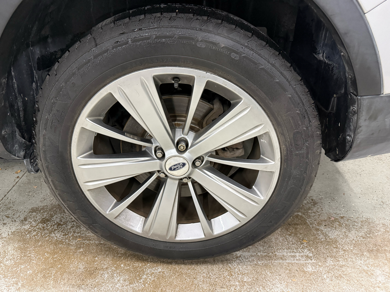 Ford Explorer Limited 4WD 2018