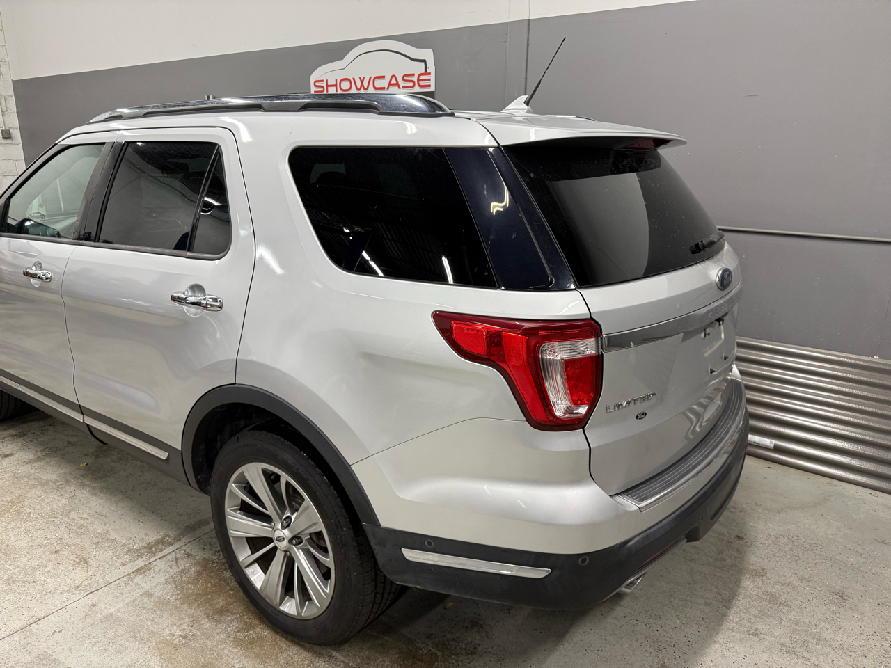Ford Explorer Limited 4WD 2018