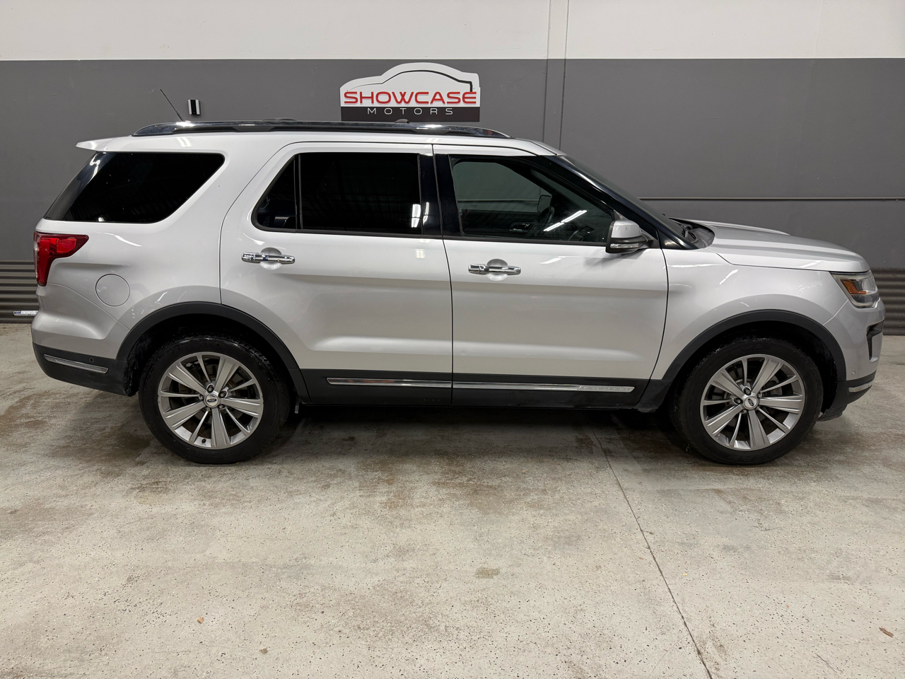 Ford Explorer Limited 4WD 2018