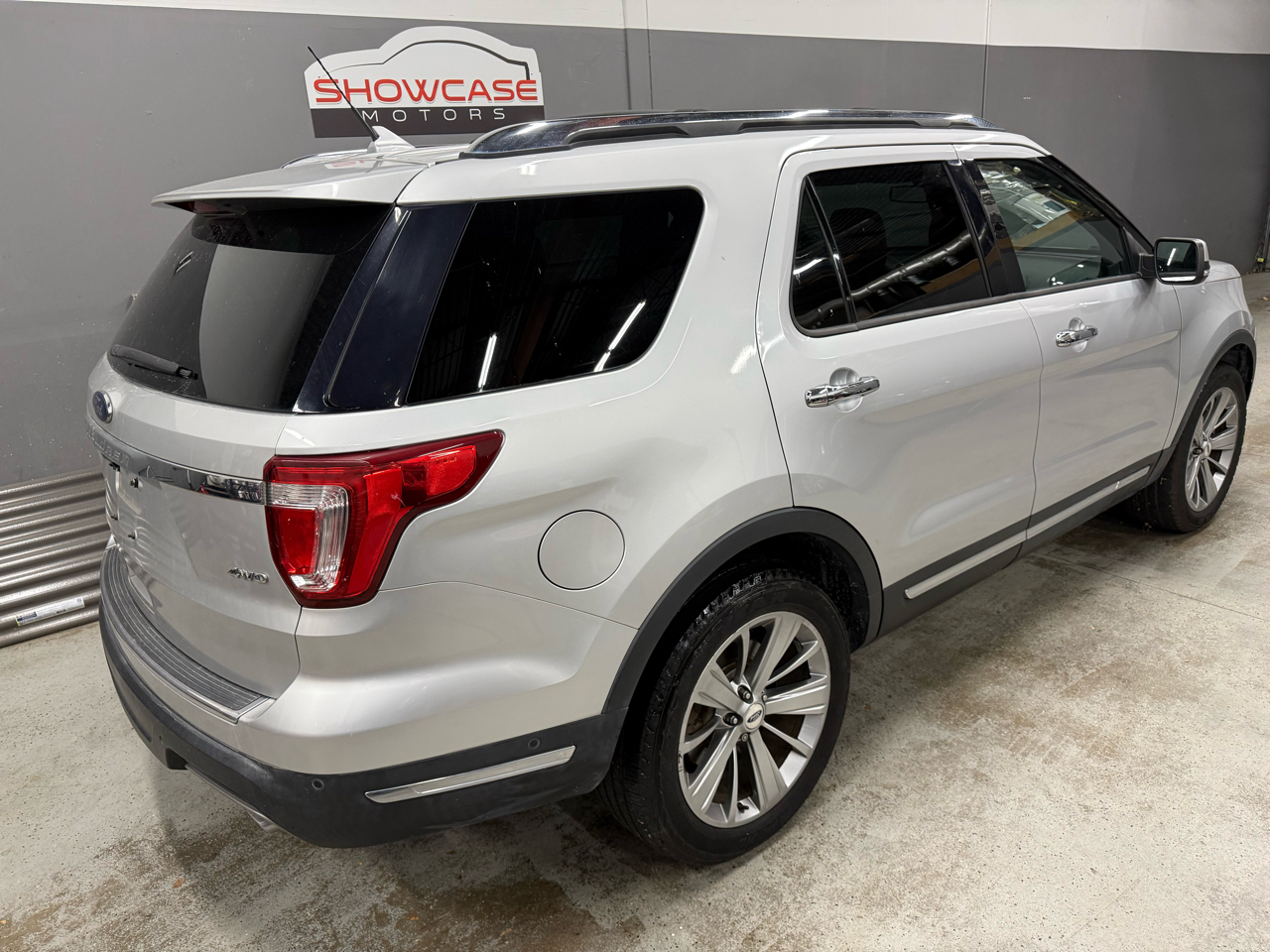 Ford Explorer Limited 4WD 2018