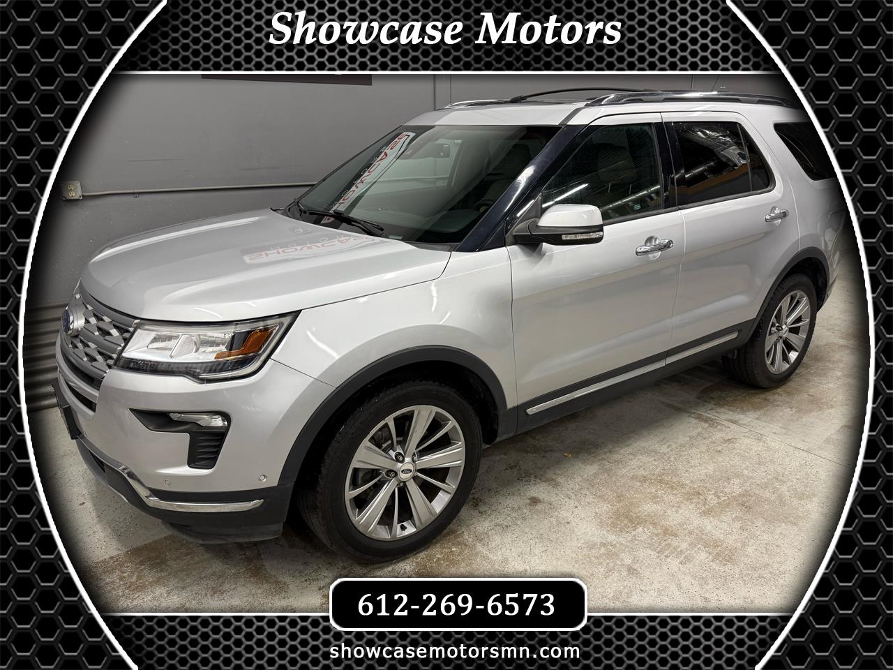 Ford Explorer Limited 4WD 2018