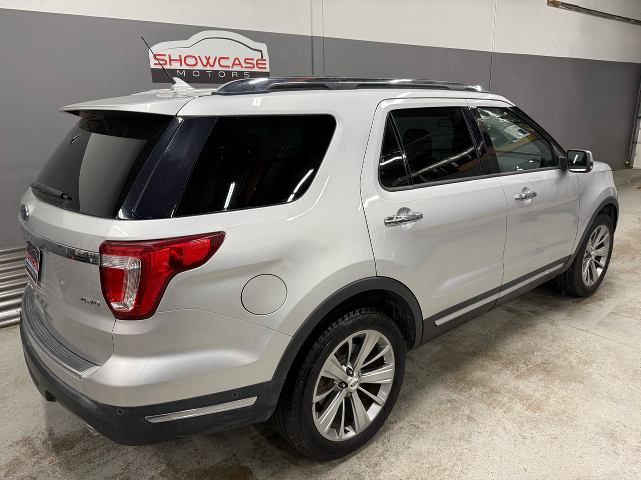 Ford Explorer Limited 4WD 2018