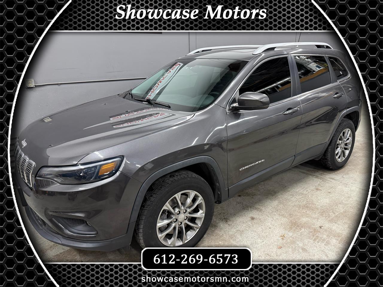 2019 Jeep Cherokee Latitude Plus 4WD