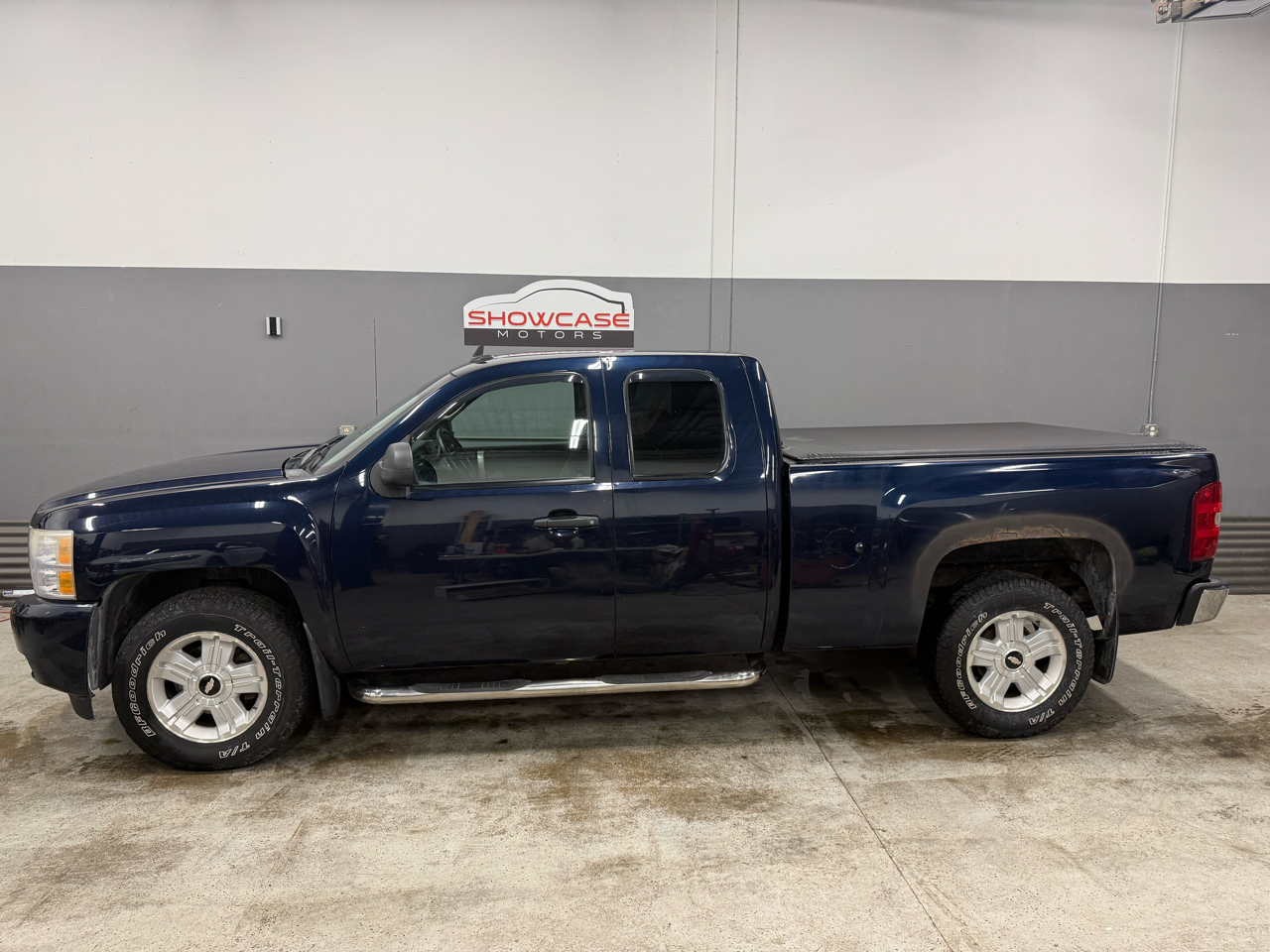 Chevrolet Silverado 1500 2LT Double Cab 4WD 2007