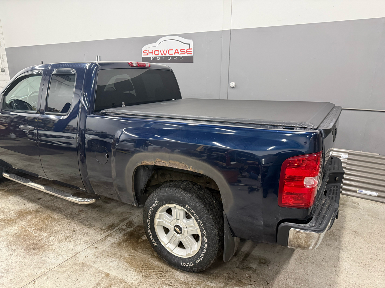 Chevrolet Silverado 1500 2LT Double Cab 4WD 2007