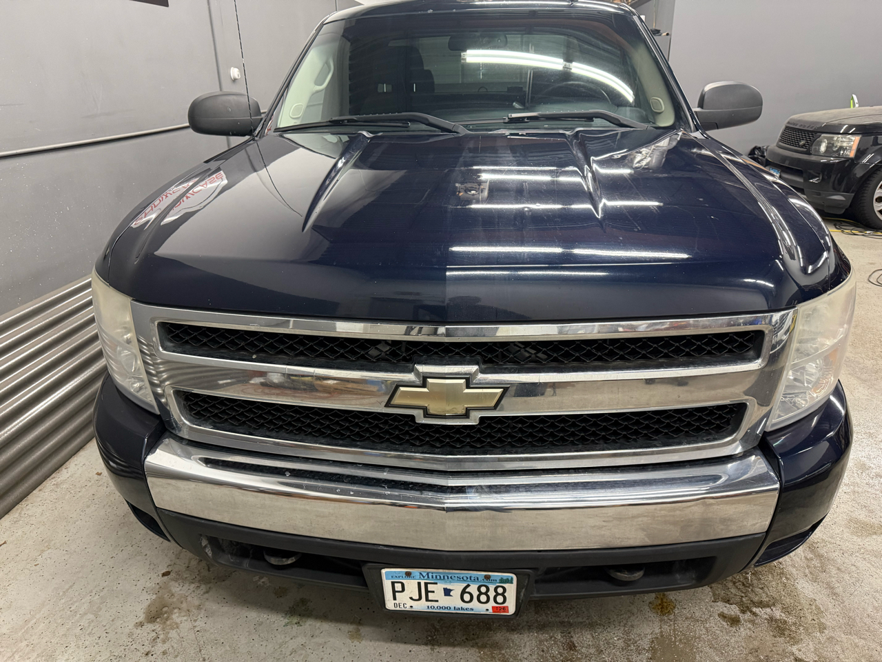 Chevrolet Silverado 1500 2LT Double Cab 4WD 2007