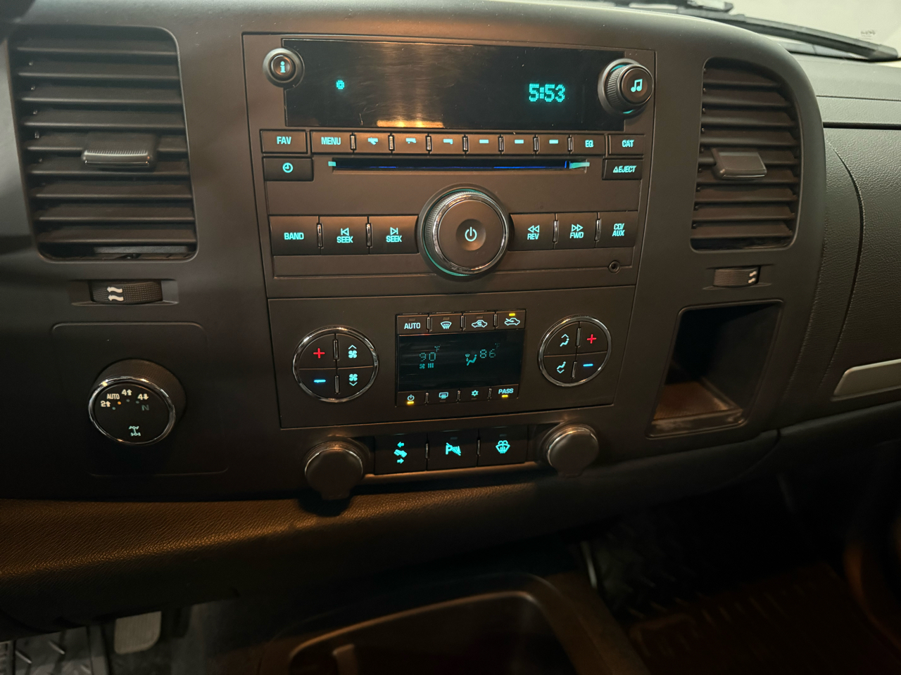 Chevrolet Silverado 1500 2LT Double Cab 4WD 2007