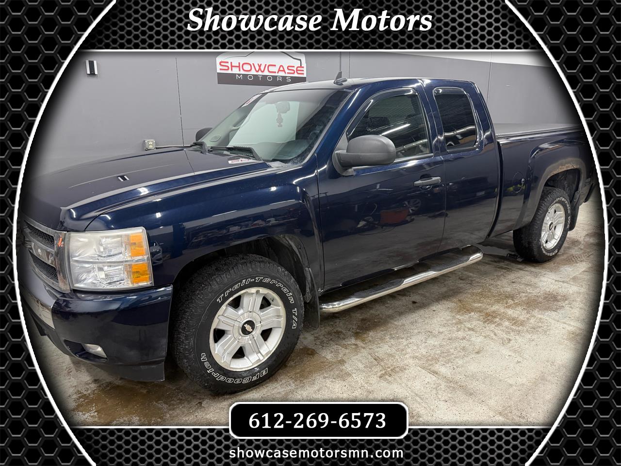 Chevrolet Silverado 1500 2LT Double Cab 4WD 2007