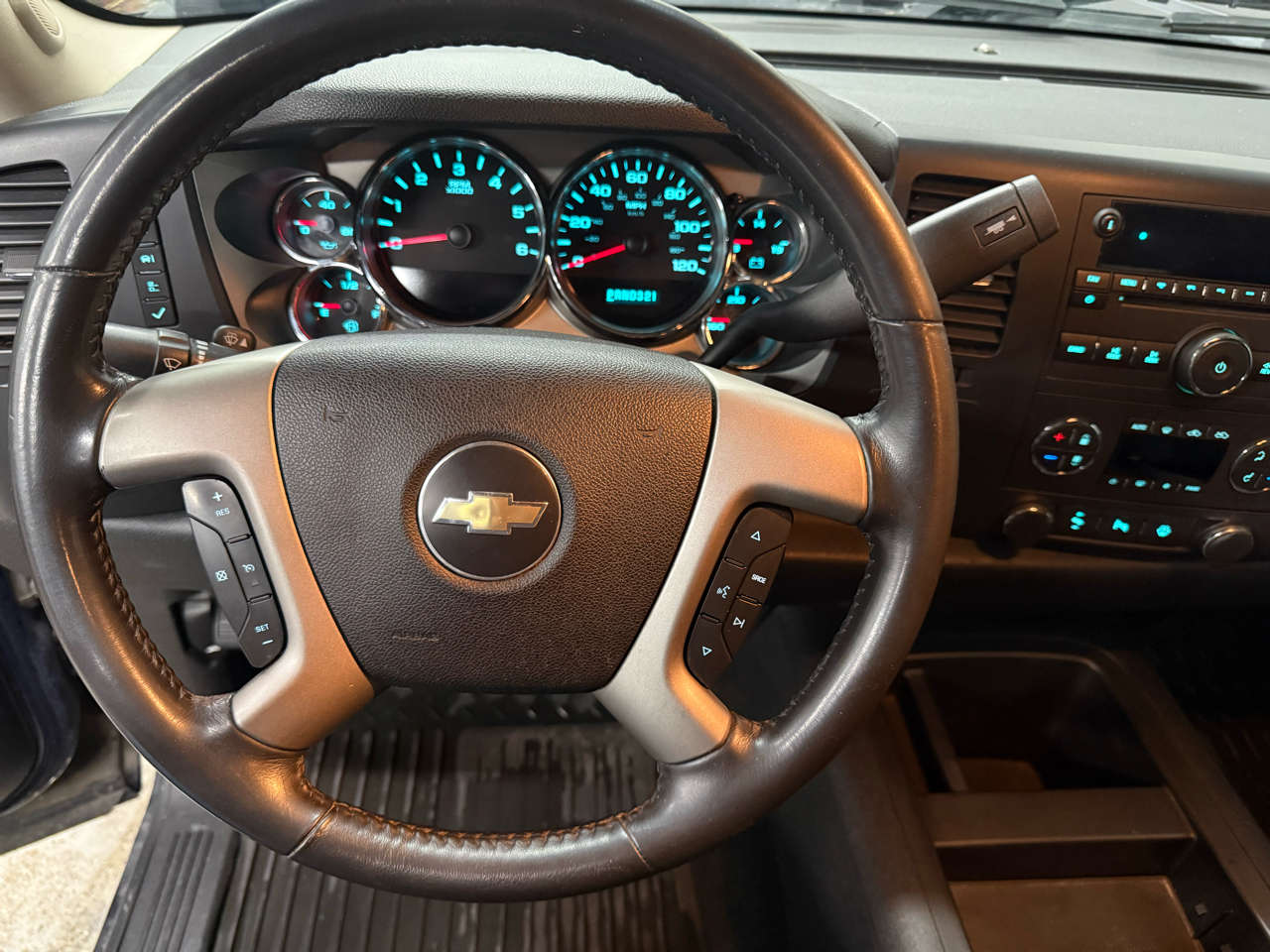 Chevrolet Silverado 1500 2LT Double Cab 4WD 2007