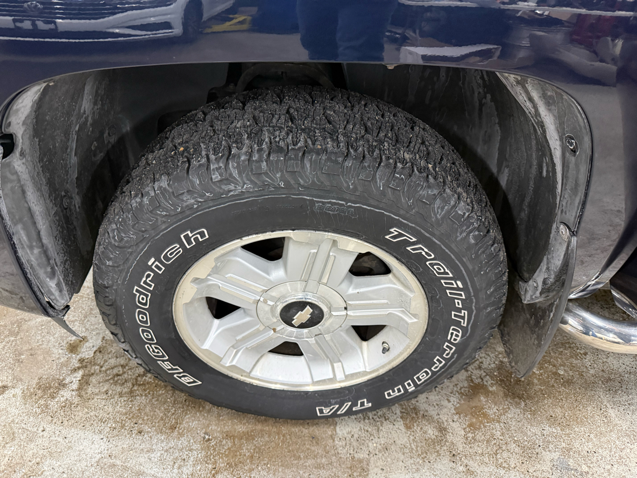 Chevrolet Silverado 1500 2LT Double Cab 4WD 2007