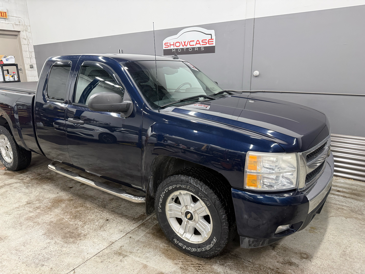 Chevrolet Silverado 1500 2LT Double Cab 4WD 2007