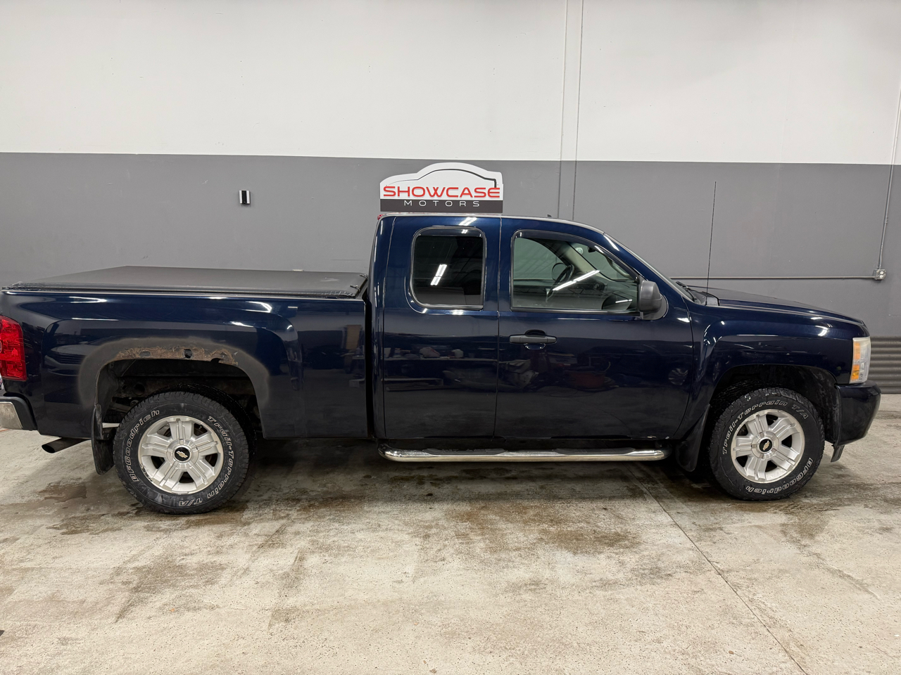 Chevrolet Silverado 1500 2LT Double Cab 4WD 2007