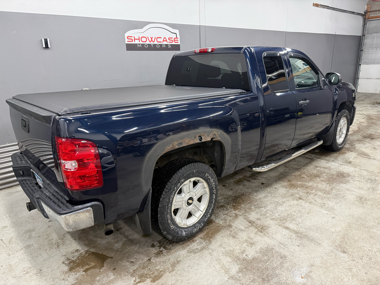 Chevrolet Silverado 1500 2LT Double Cab 4WD 2007