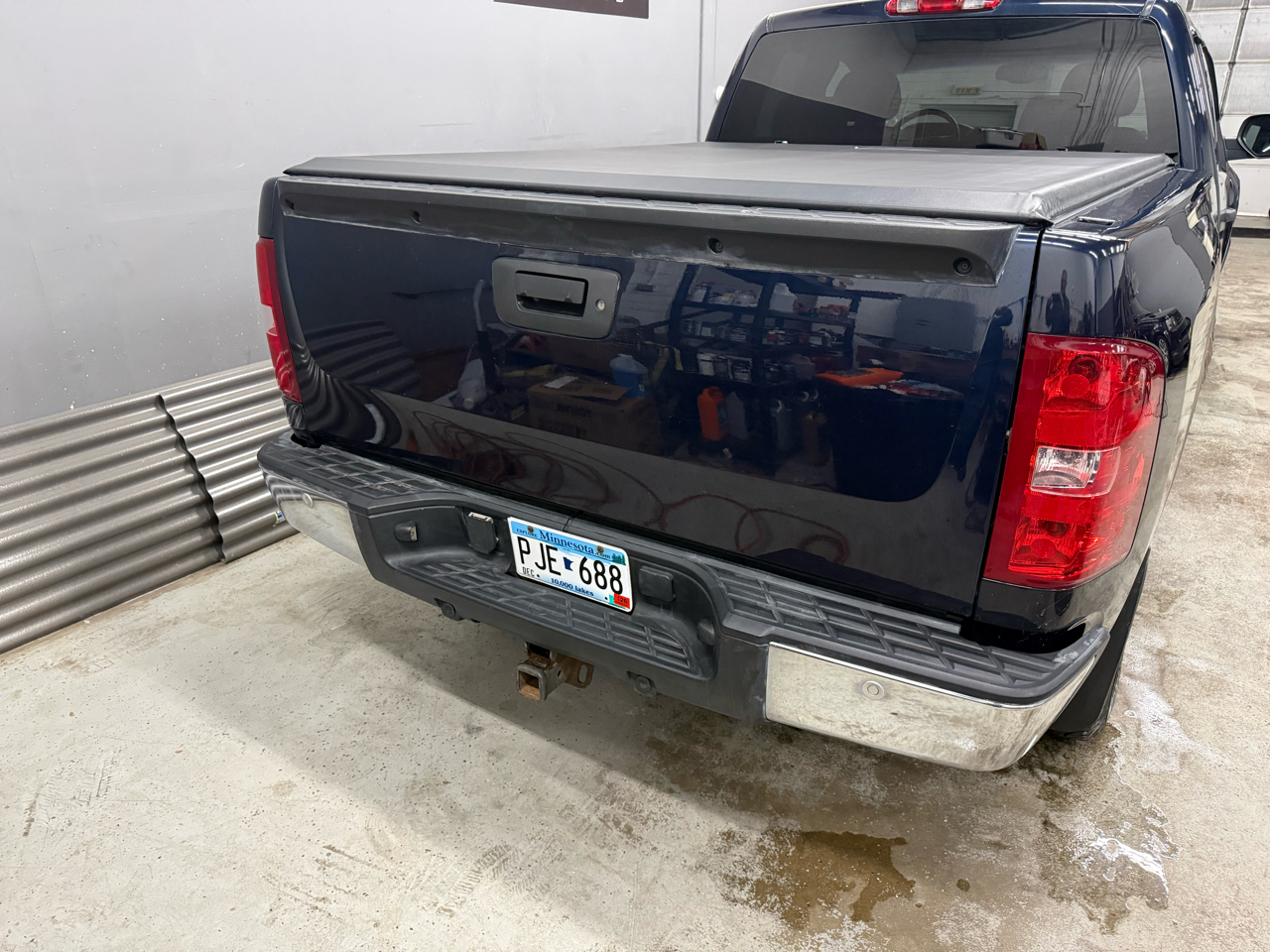 Chevrolet Silverado 1500 2LT Double Cab 4WD 2007