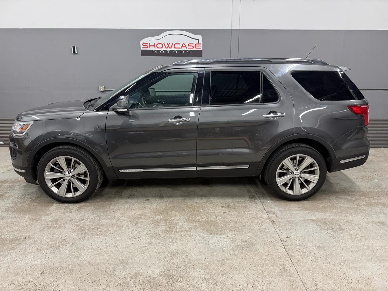 Ford Explorer Limited 4WD 2018