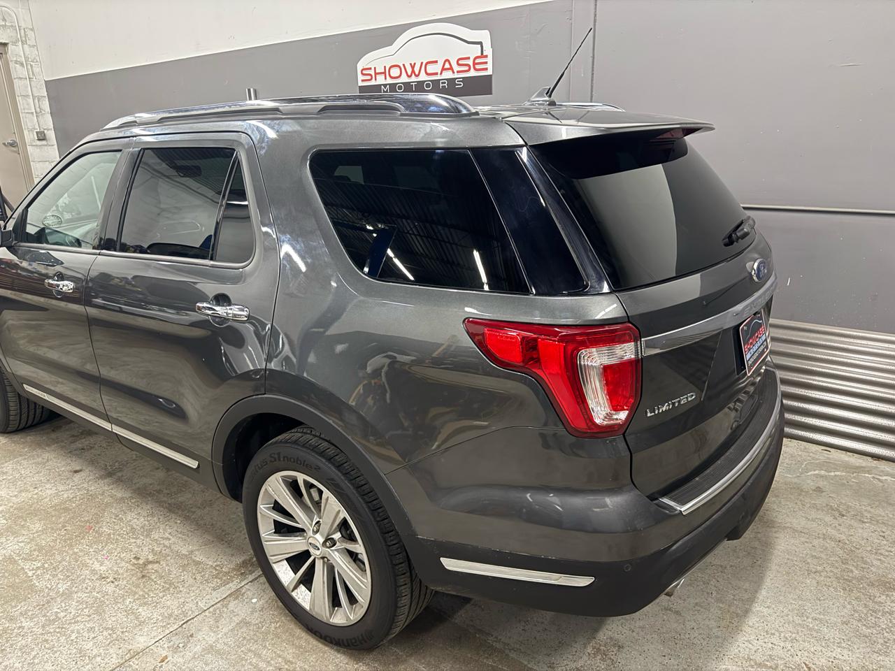 Ford Explorer Limited 4WD 2018