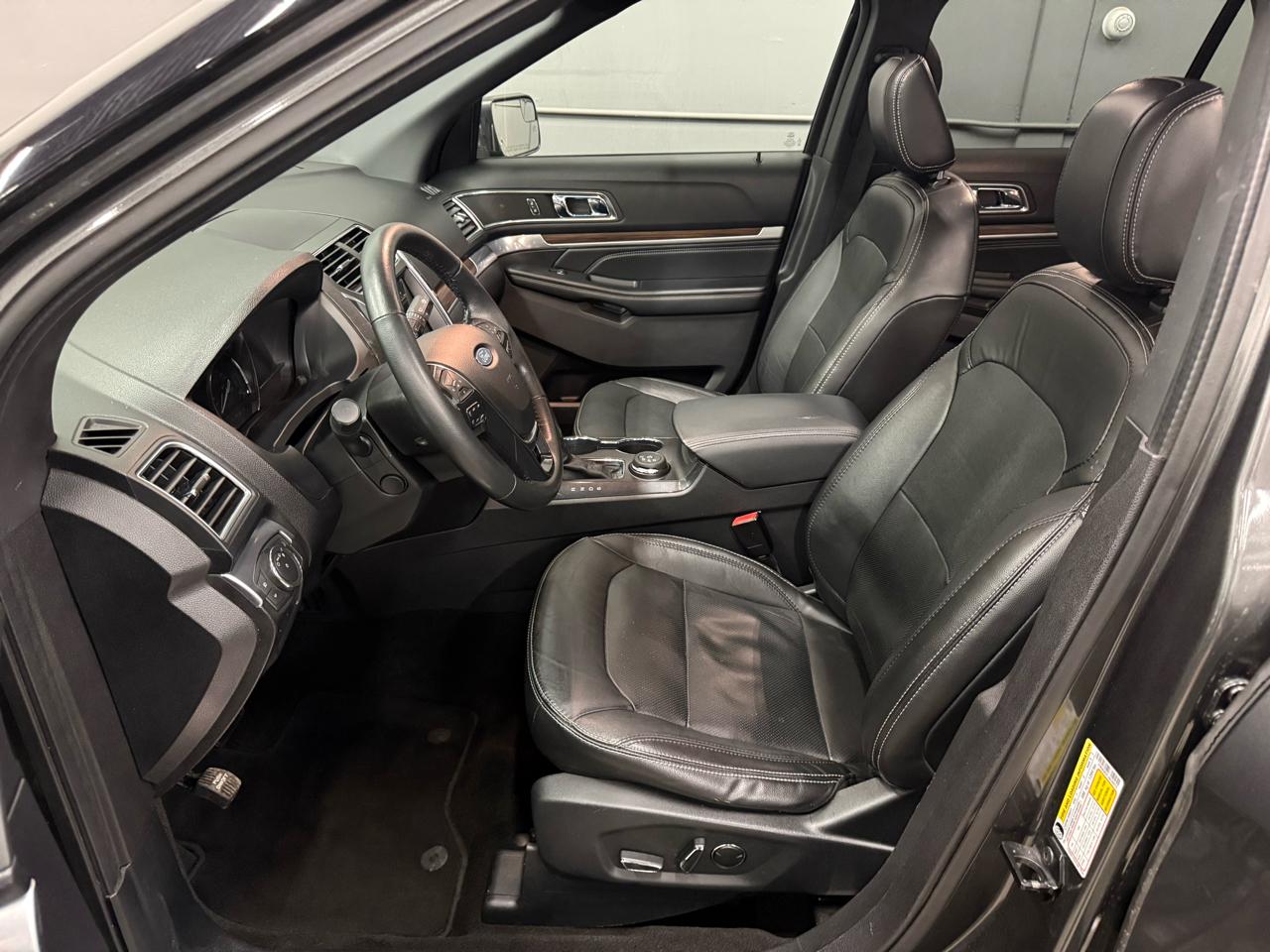 Ford Explorer Limited 4WD 2018