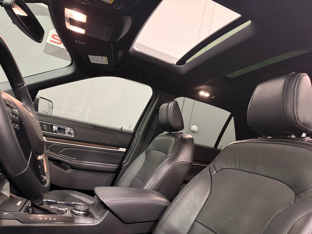 Ford Explorer Limited 4WD 2018