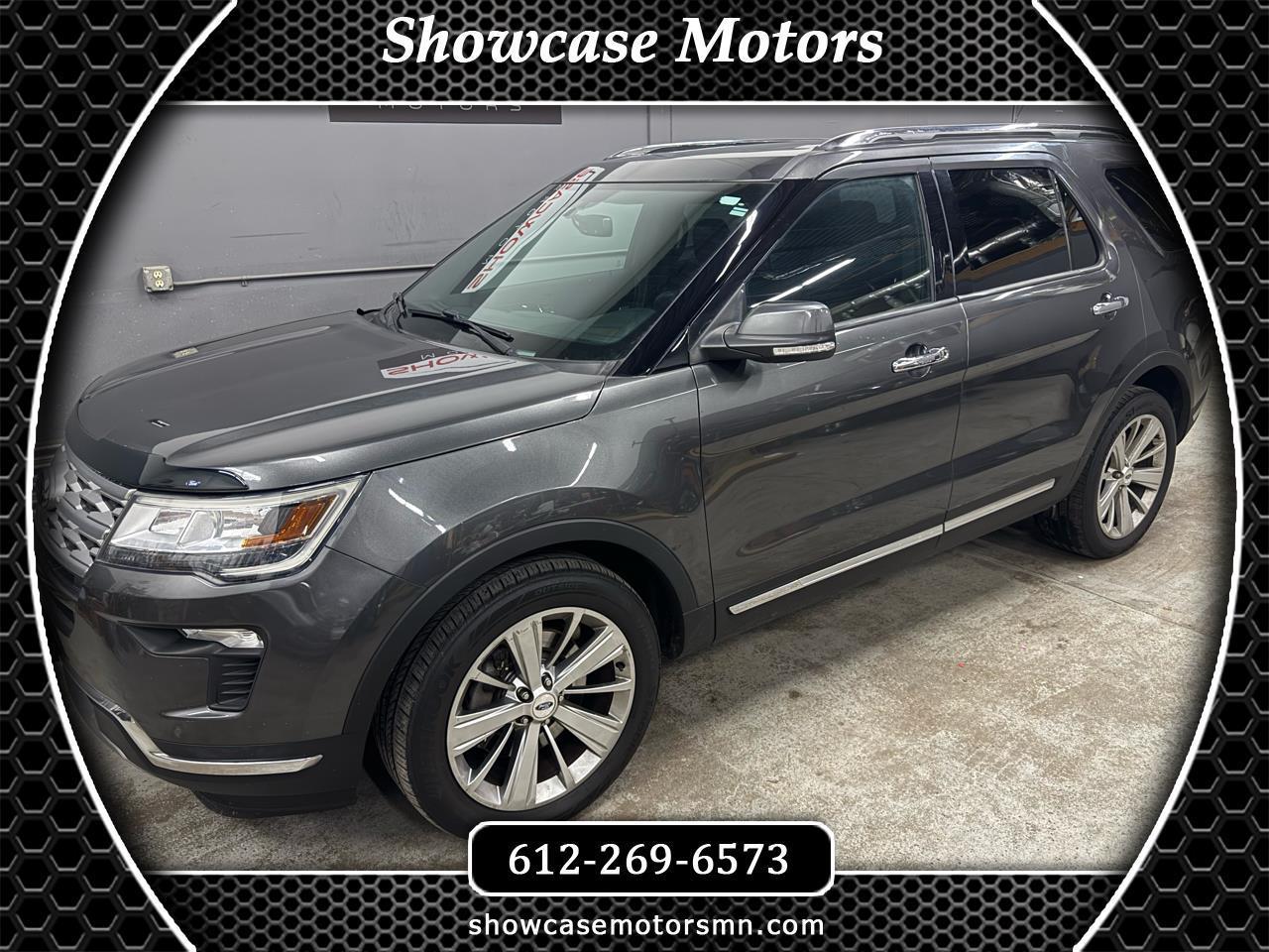 2018 Ford Explorer Limited 4WD
