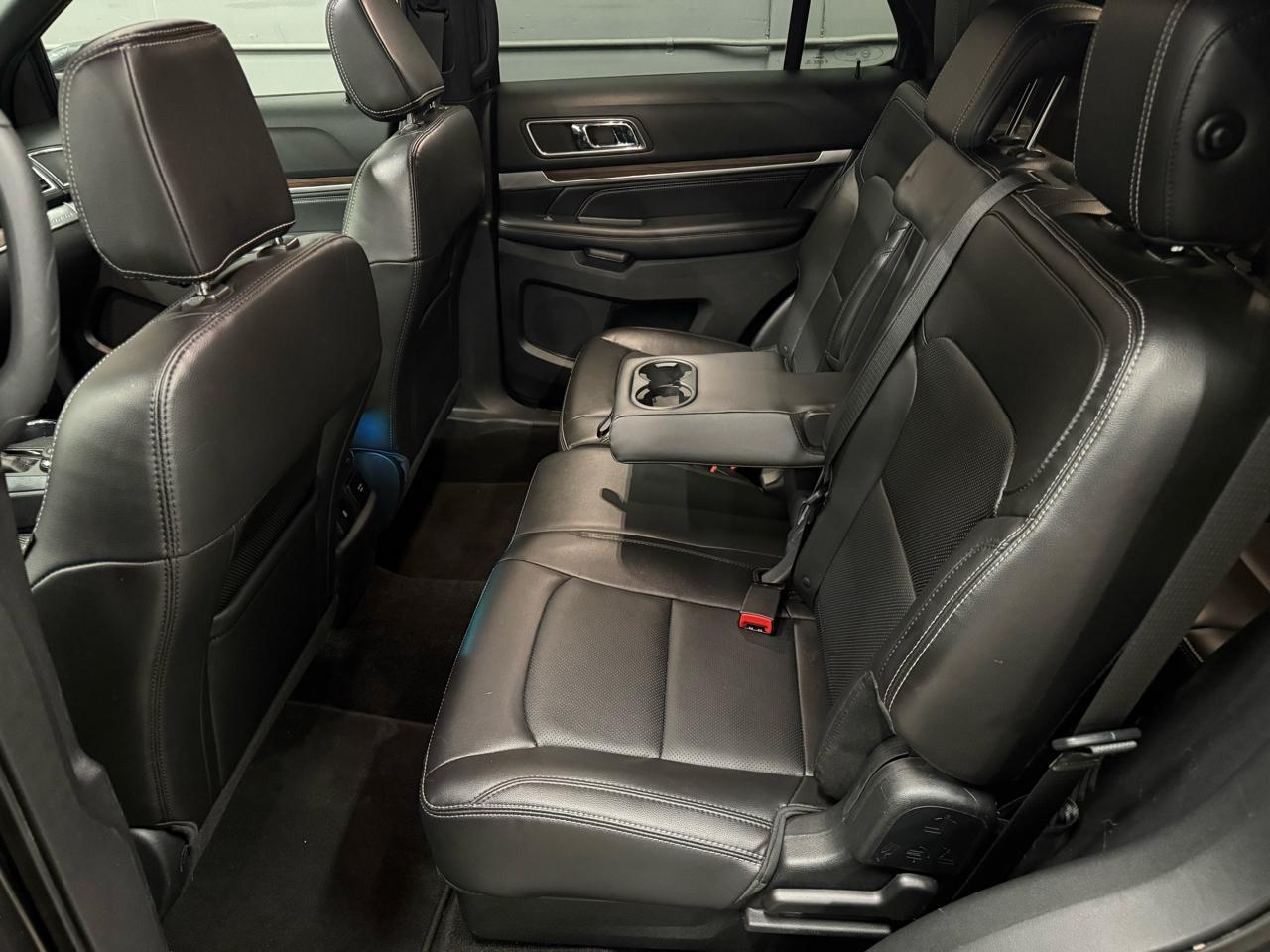 Ford Explorer Limited 4WD 2018