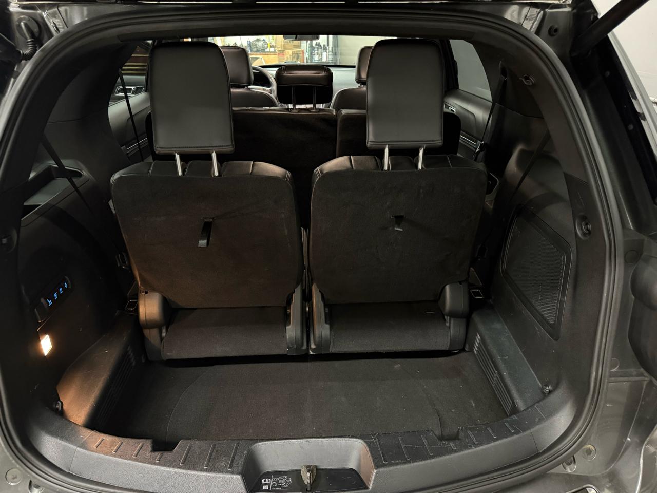 Ford Explorer Limited 4WD 2018