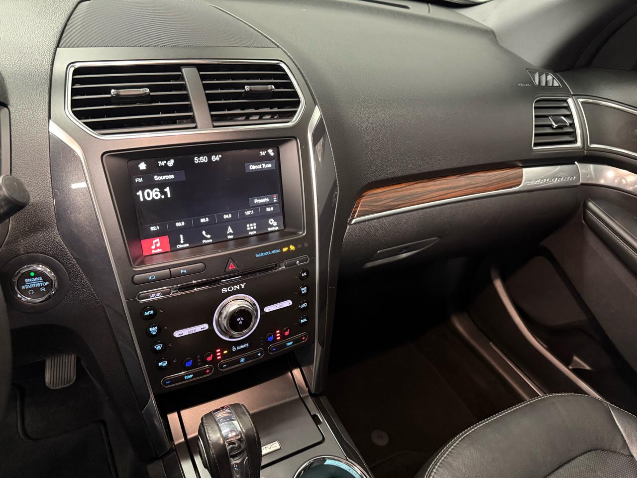 Ford Explorer Limited 4WD 2018