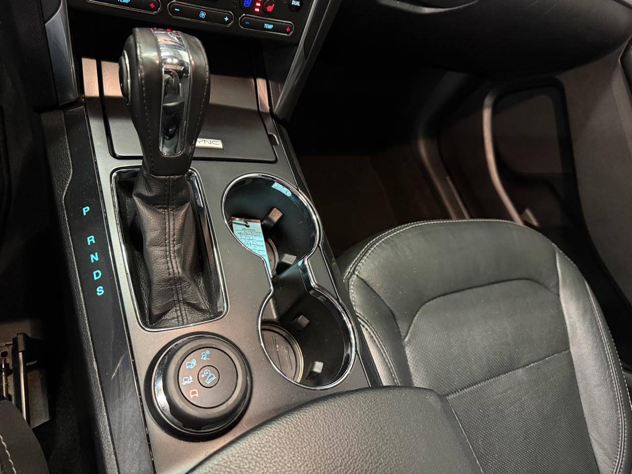 Ford Explorer Limited 4WD 2018