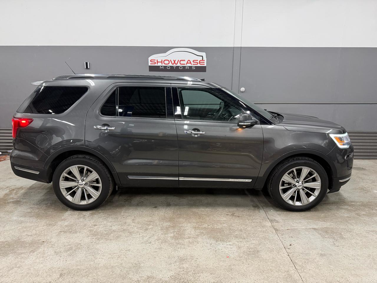 Ford Explorer Limited 4WD 2018