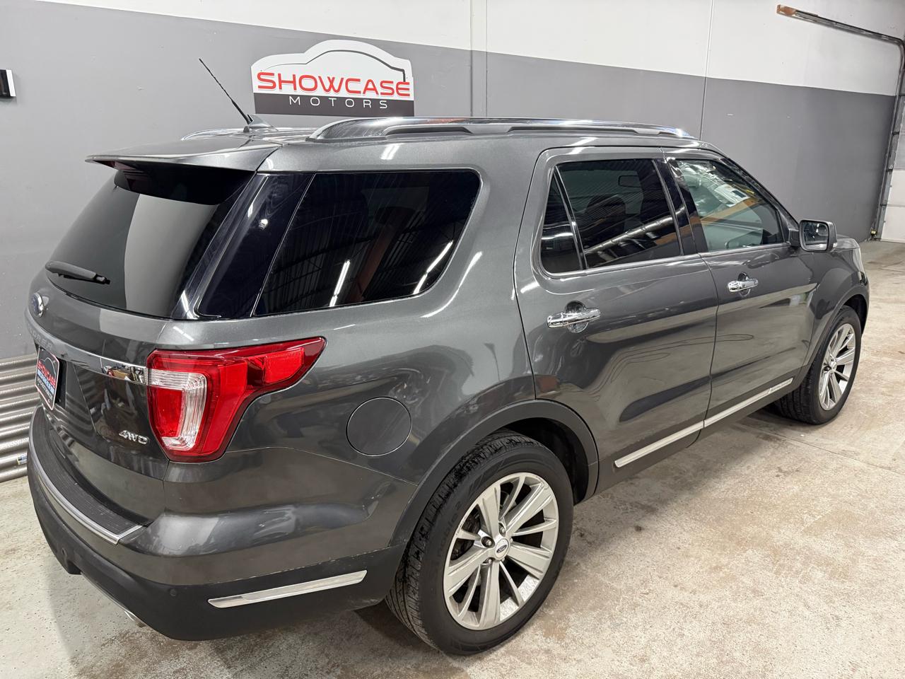 Ford Explorer Limited 4WD 2018