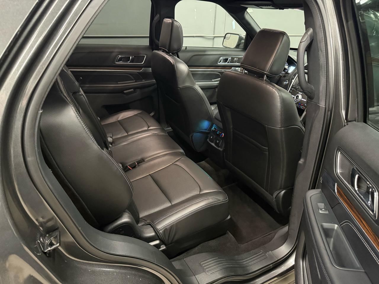 Ford Explorer Limited 4WD 2018