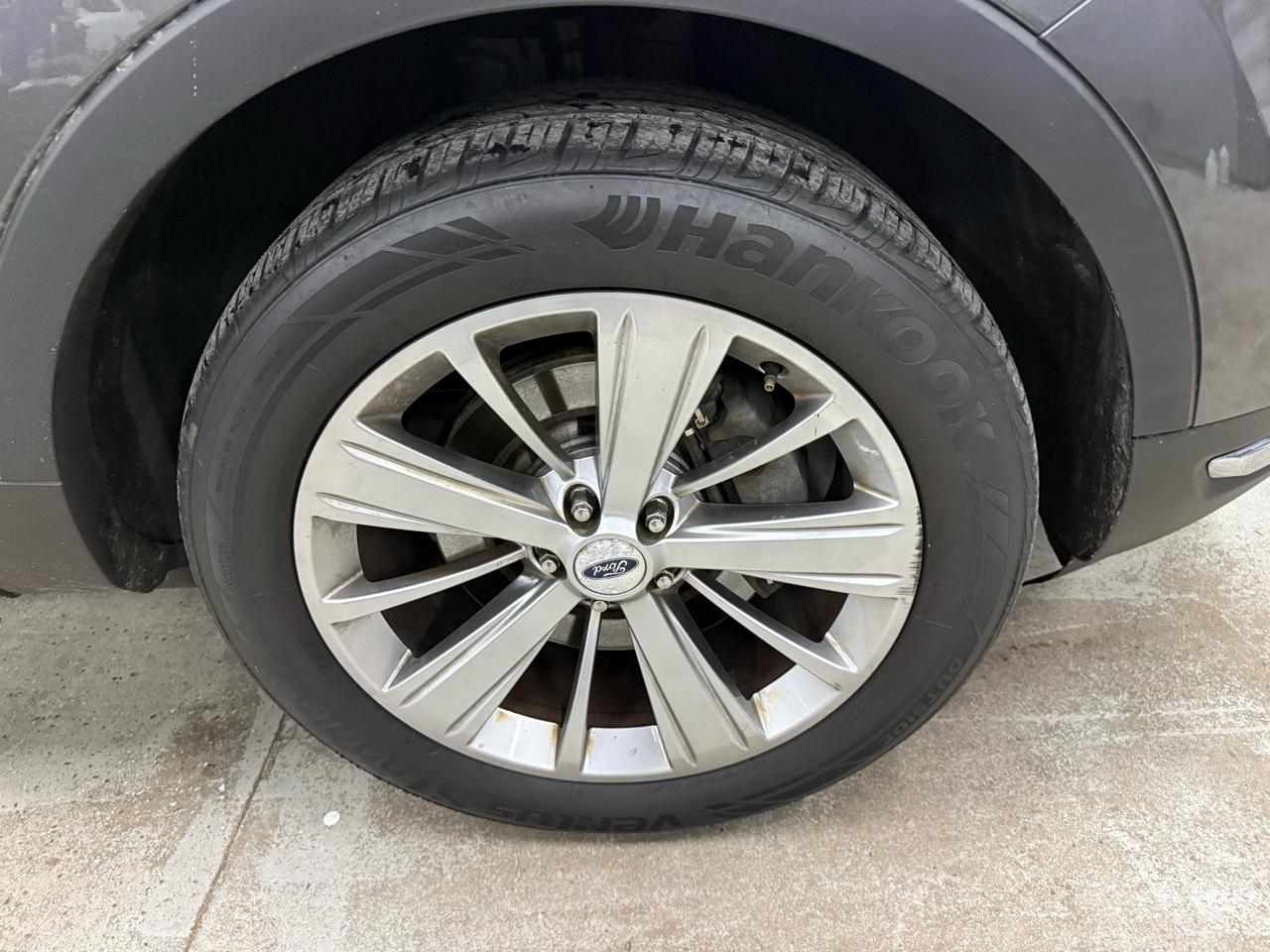 Ford Explorer Limited 4WD 2018