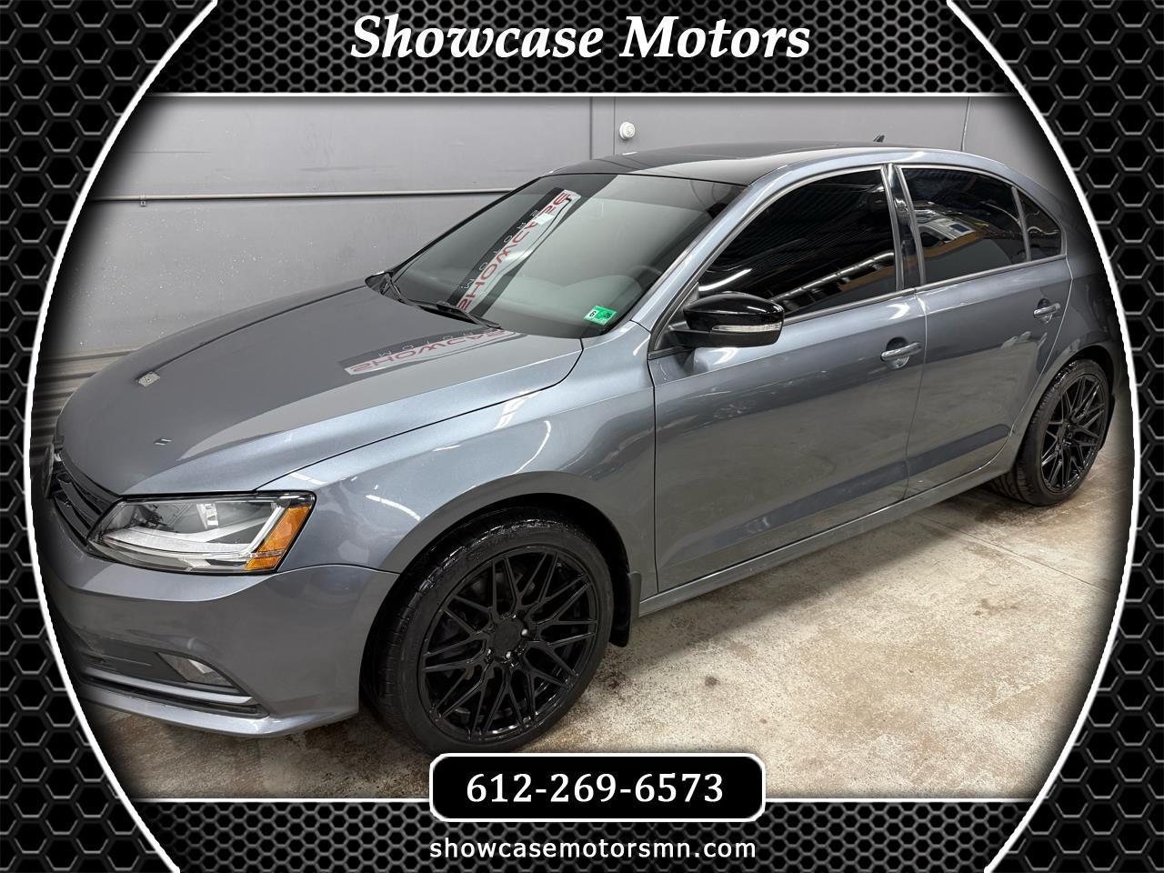 2018 Volkswagen Jetta Sport 6A