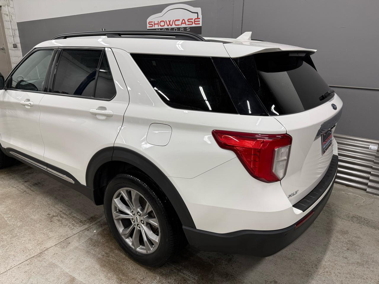 Ford Explorer XLT AWD 2022