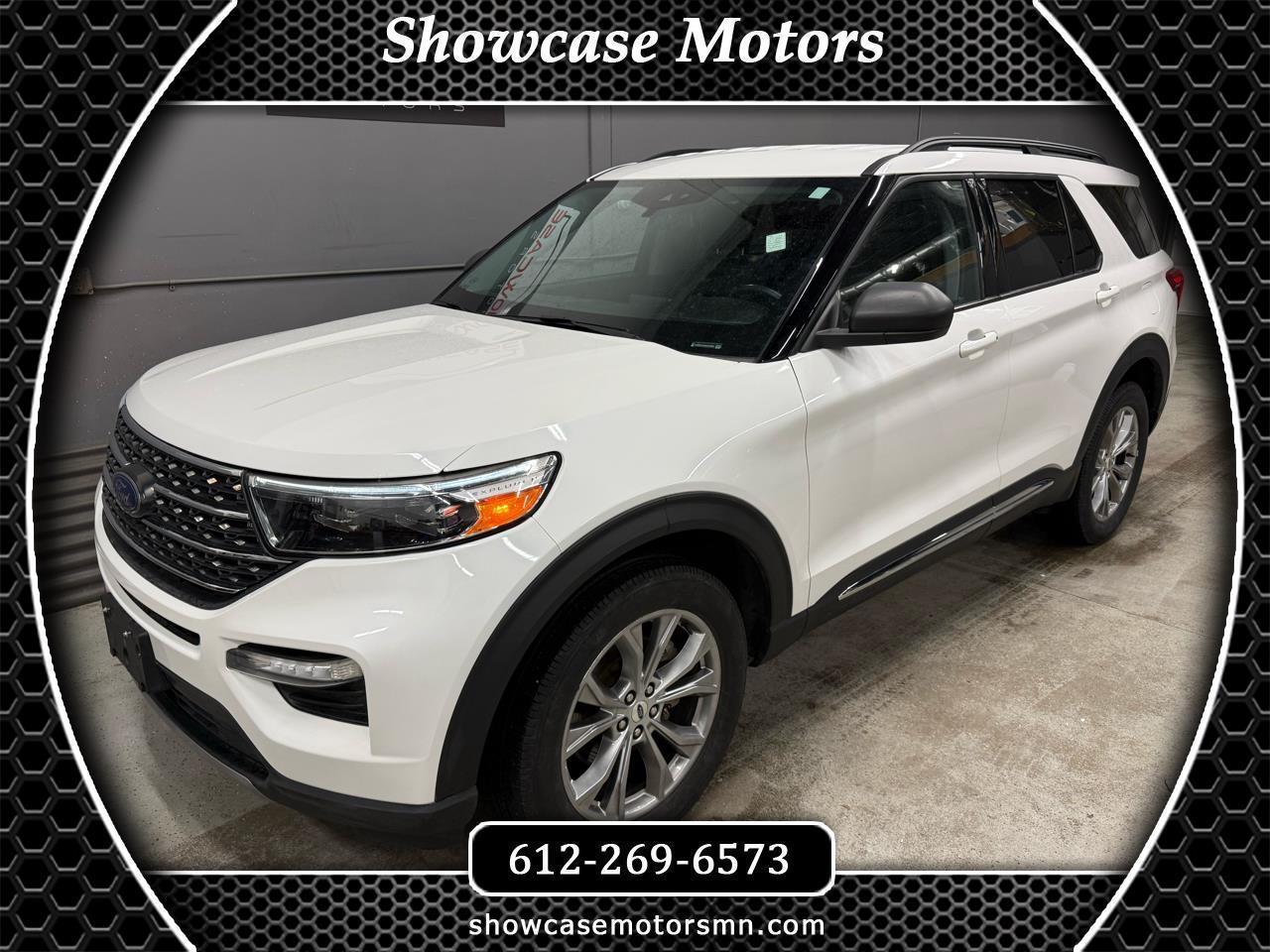 2022 Ford Explorer XLT AWD