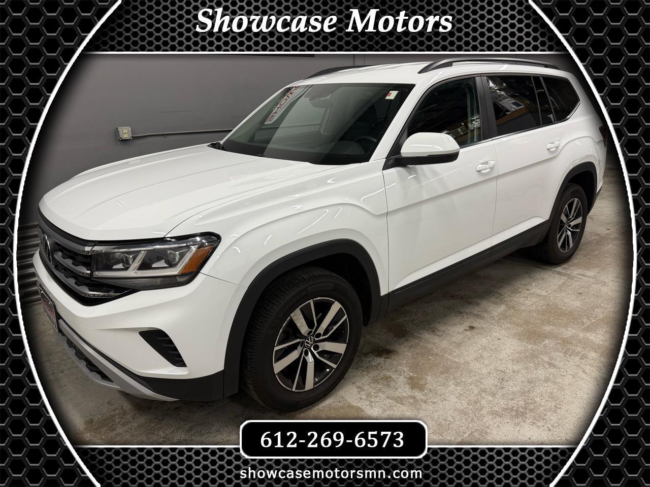 Volkswagen Atlas SE 4MOTION 2022