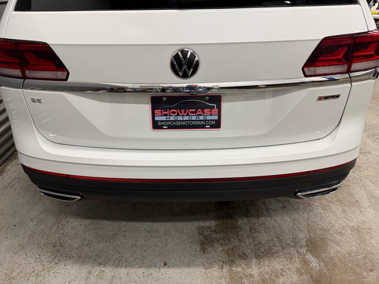 Volkswagen Atlas SE 4MOTION 2022