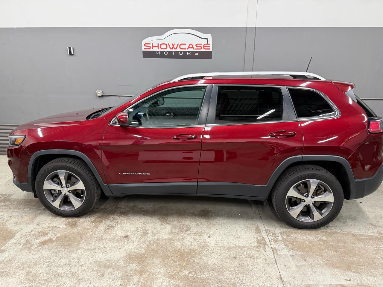 Jeep Cherokee Limited 4WD 2019