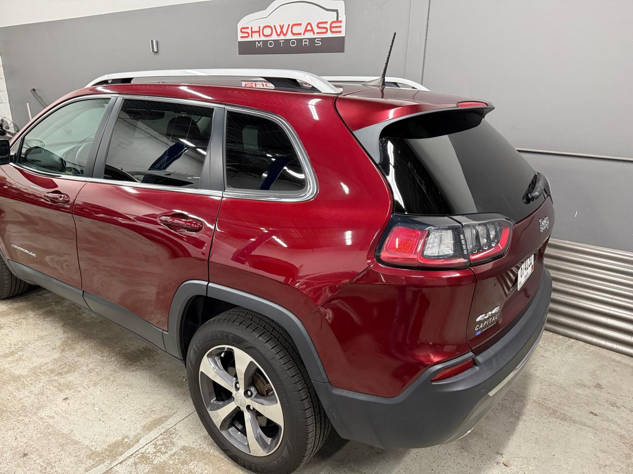 Jeep Cherokee Limited 4WD 2019