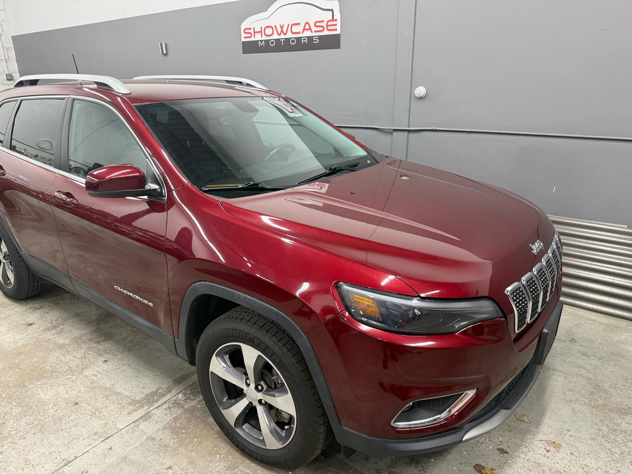 Jeep Cherokee Limited 4WD 2019