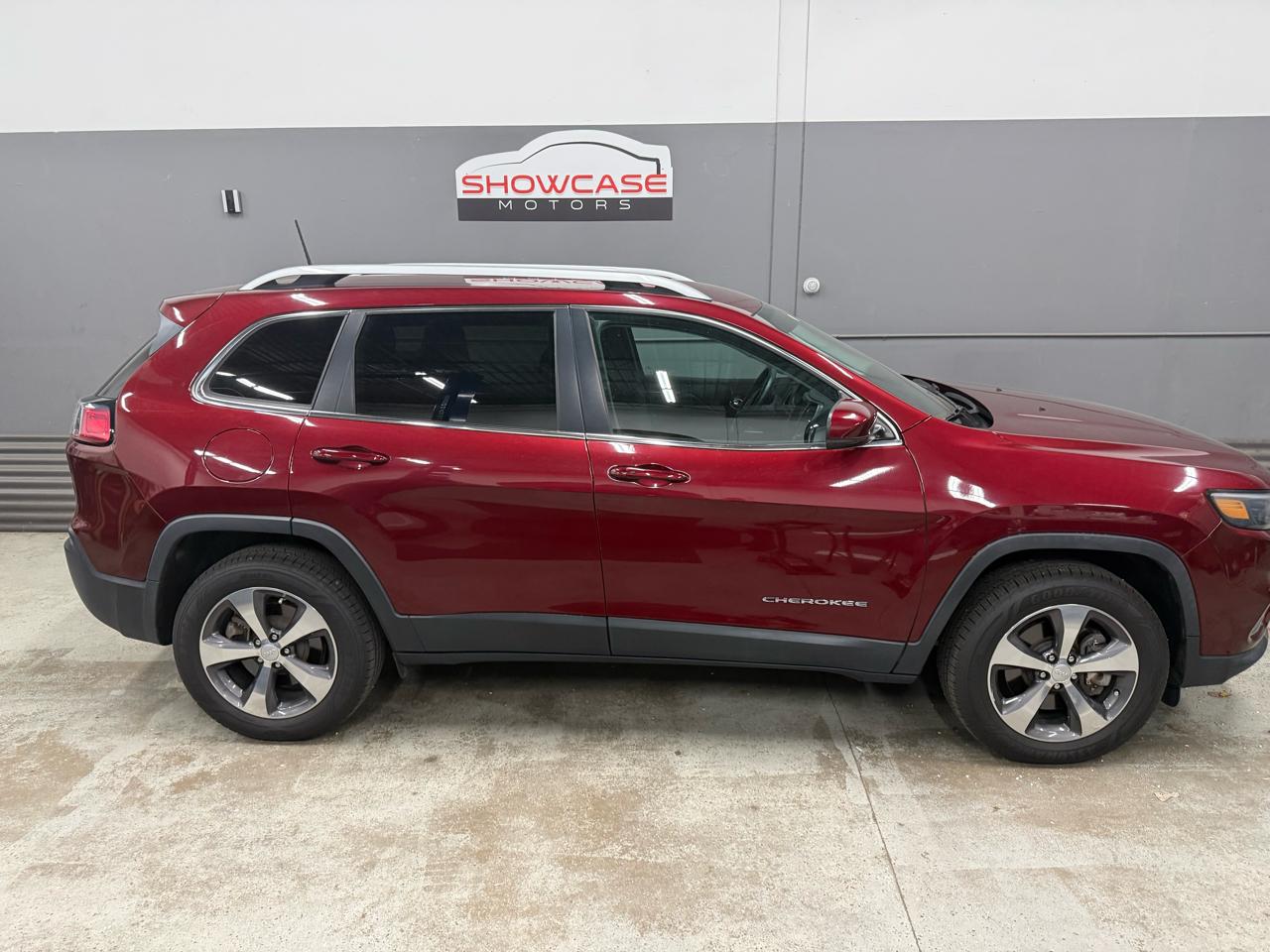 Jeep Cherokee Limited 4WD 2019