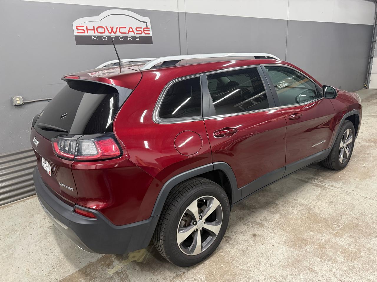 Jeep Cherokee Limited 4WD 2019