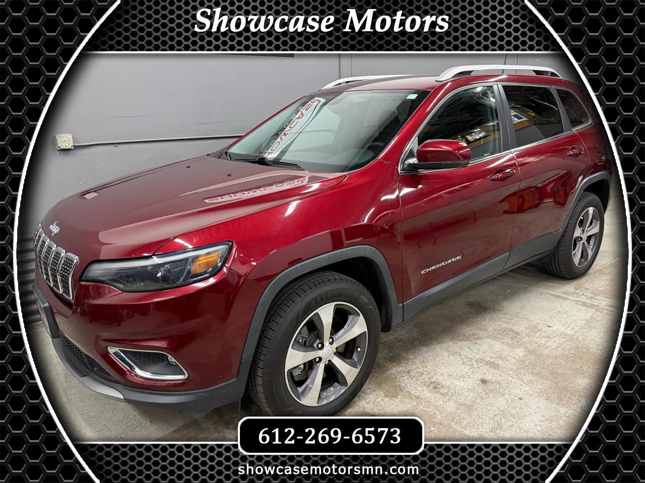 Jeep Cherokee Limited 4WD 2019